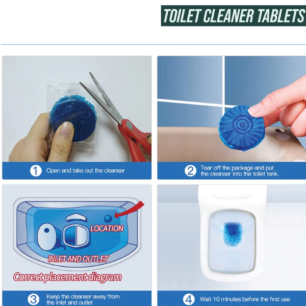 Toilet flush cleaner - Image 8