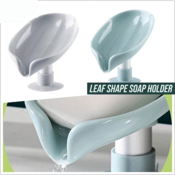 Leaf Shape Soap Holder - Image 7