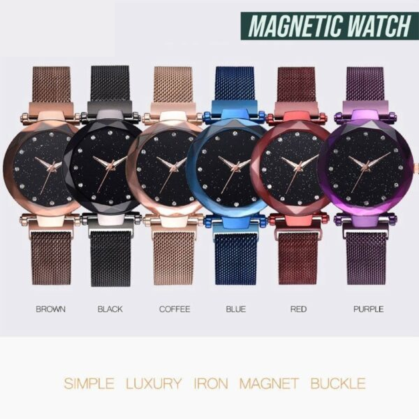 Magnetic Strap Watch - Image 7