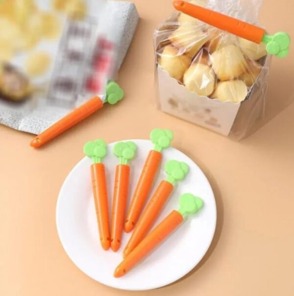 Cute Carrot Sealing Clip - Image 5