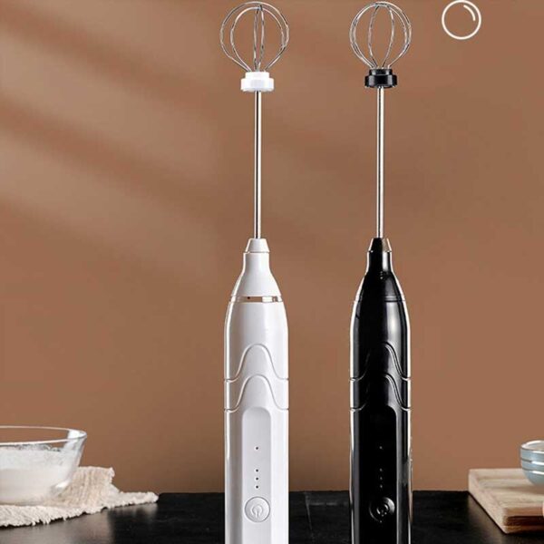 2 in 1 Electric Coffee Beater - Image 6