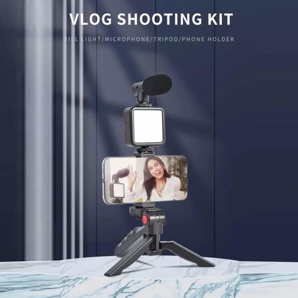 Vlogging Kit, Video Making Kit for Mobile Phones - Image 6