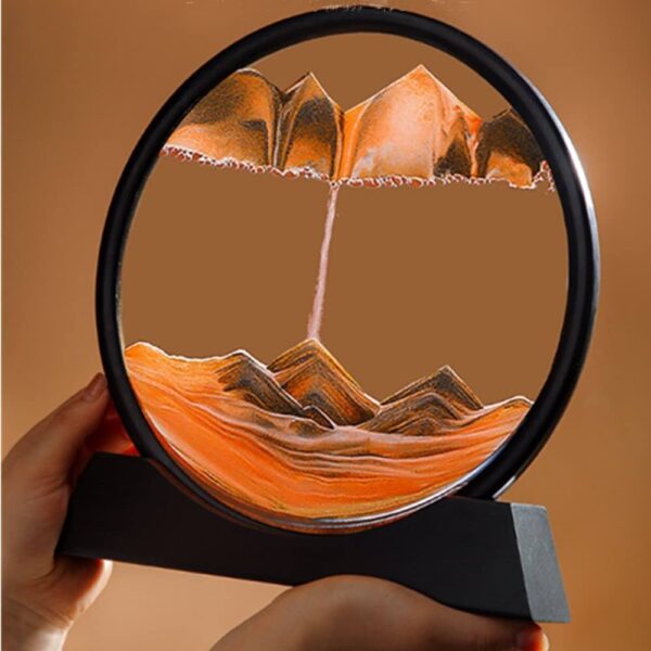 Flowing Sand Painting Night Light - Image 12