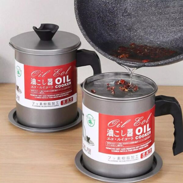 Stainless Steel Oil Storage Container - Image 4