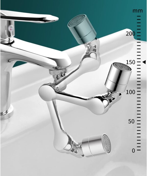 Swivel Robotic Arm Faucet Extension - Image 6