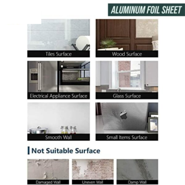 Aluminium Foil Sheet for Kitchen - Image 5