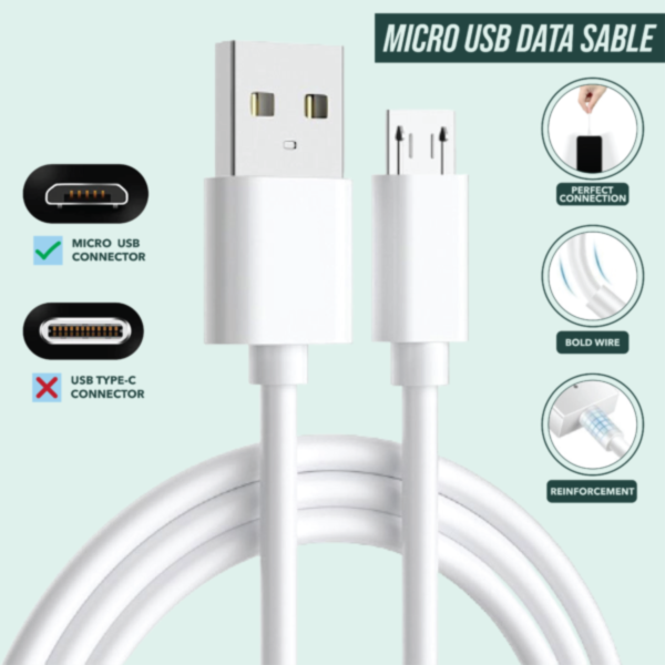 Pack of 2 Type C Charging Cable - Image 13
