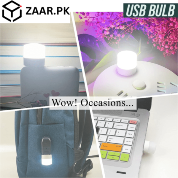 Portable Mini USB Led Night Light Bulbs - Image 7
