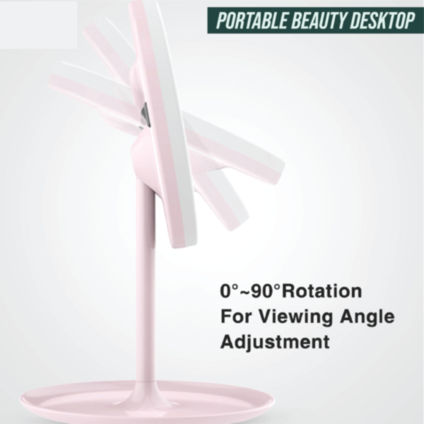 Rotating Cosmetic Mirror - Image 8