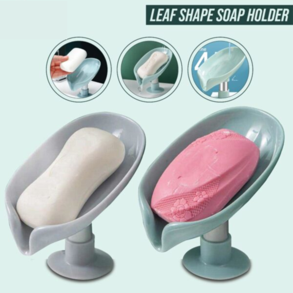 Leaf Shape Soap Holder