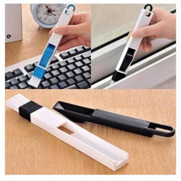 Multipurpose Window Door Keyboard Cleaning Brush - Image 6