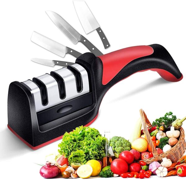 3 in 1 Professional Knife Sharpener - Image 9