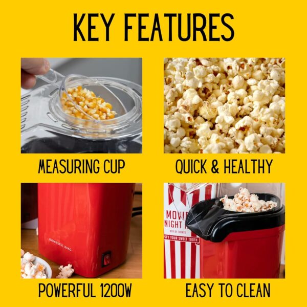 Oil Free Popcorn Making Machine - Image 7