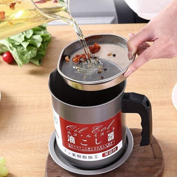 Stainless Steel Oil Storage Container - Image 9