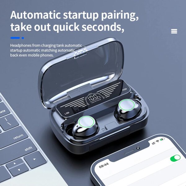 BQ10 TWS Wireless Bluetooth Earbuds - Image 4