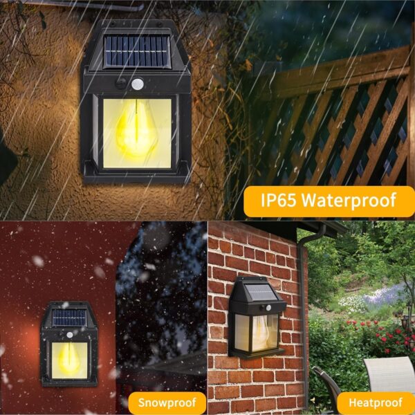 Waterproof Outdoor LED Solar Wall Lamp - Image 8