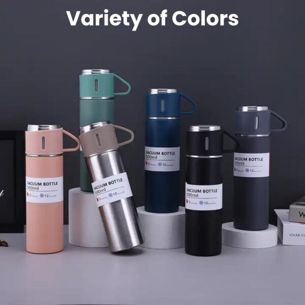 Travel Water Bottle for Hot and Cold Drink - Image 6