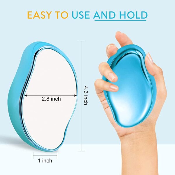 Painless Manual Epilator Crystal Hair Eraser - Image 6