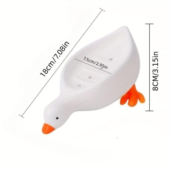Duck shaped soap holder - Image 6