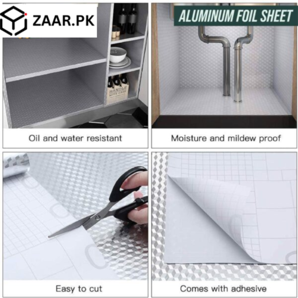 Aluminium Foil Sheet for Kitchen - Image 4