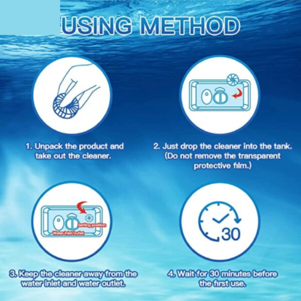 Toilet flush cleaner - Image 6
