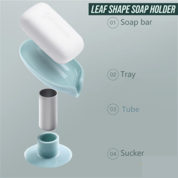 Leaf Shape Soap Holder - Image 5