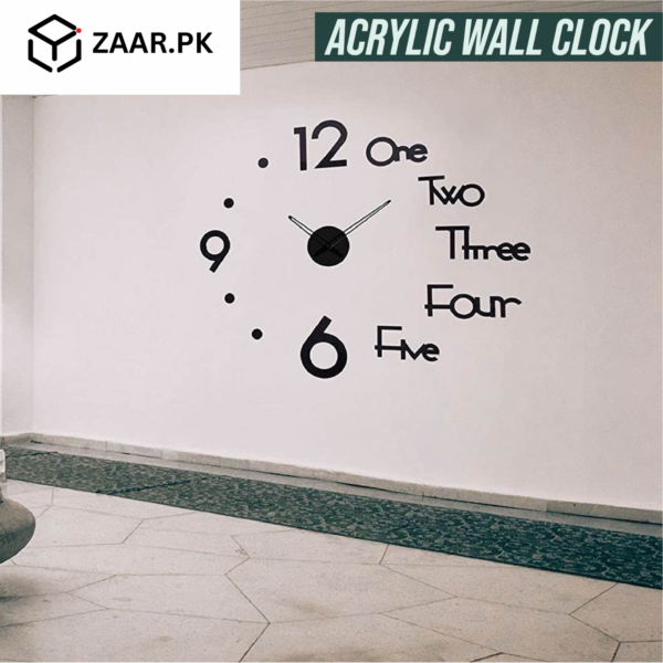 Wooden Wall Clock - Image 5