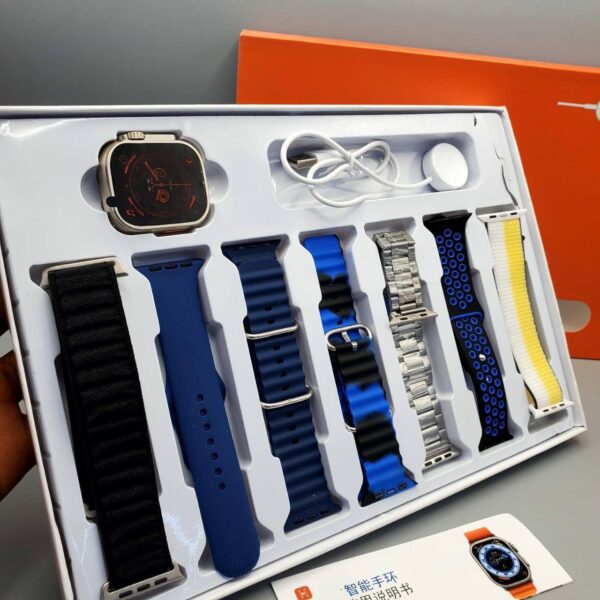 Ultra 7 in 1 Strap Smart Watch - Image 2