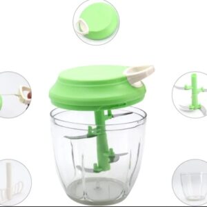Multifunctional Hand Pull Speedy Chopper