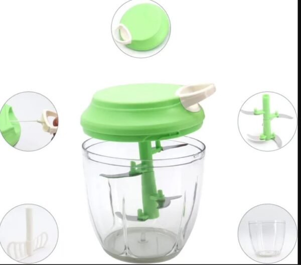 Multifunctional Hand Pull Speedy Chopper