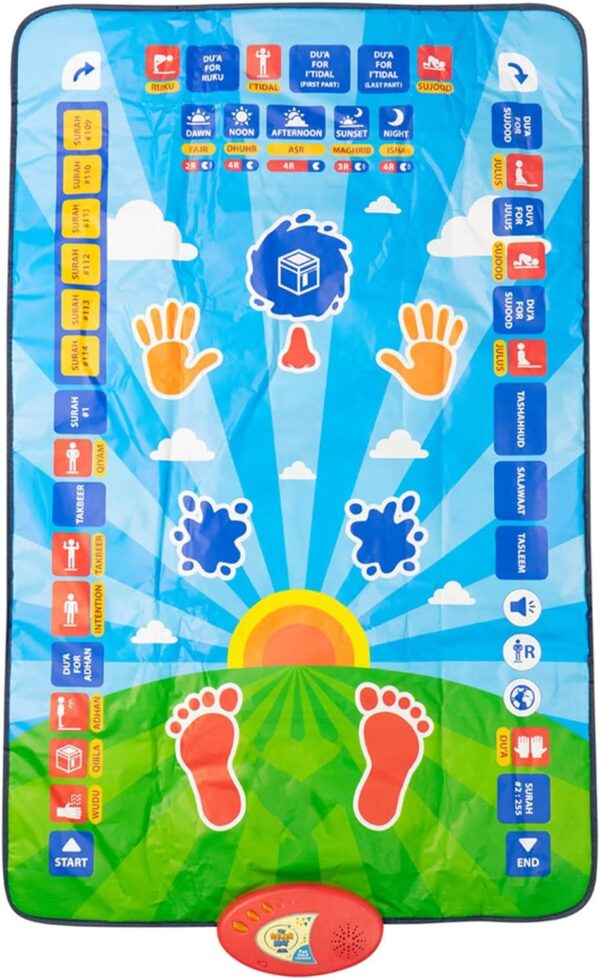 Islamic Learning Educational Toy for Kids - Image 8
