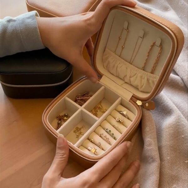 Travel Jewelry Case Boxes - Image 4
