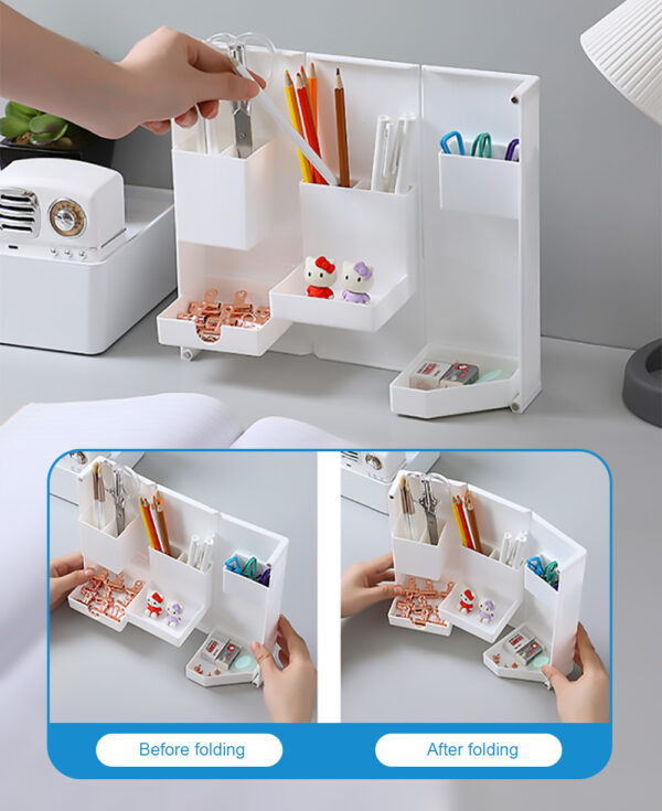 Stationery & Cosmetics Organizer - Image 8