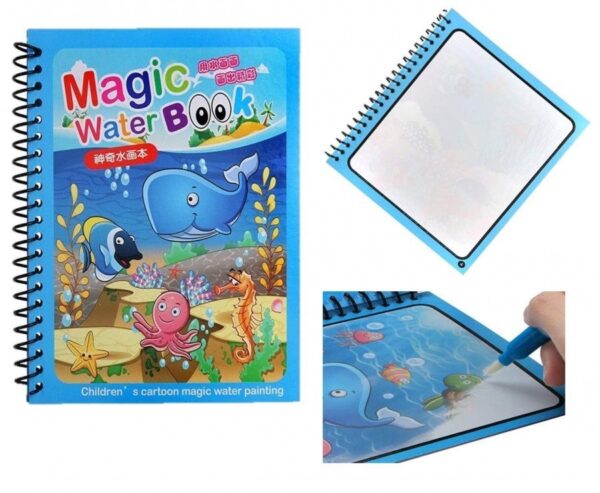 Water Drawing Book, Magic book for kids - Image 2