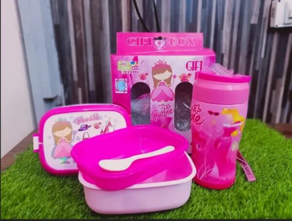 LUNCH BOX FOR SCHOOL KIDS / HOT AND COOL BOTTLE / LUNCH BOX FOR KIDS/2 IN 1 DEAL LUNCH BOX ,WATER BOTTLE