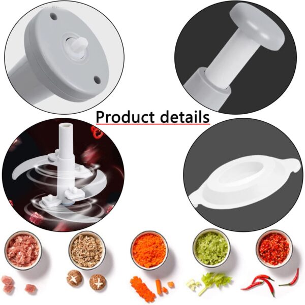 Manual Food and Vegetable Chopper - Image 9