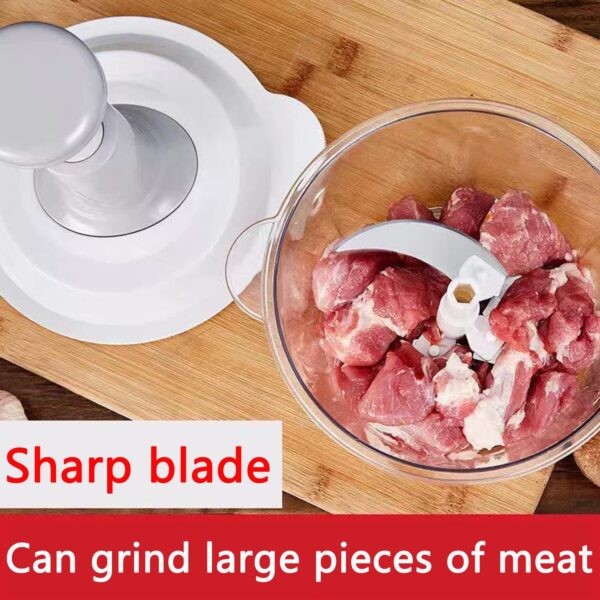 Manual Food and Vegetable Chopper - Image 8