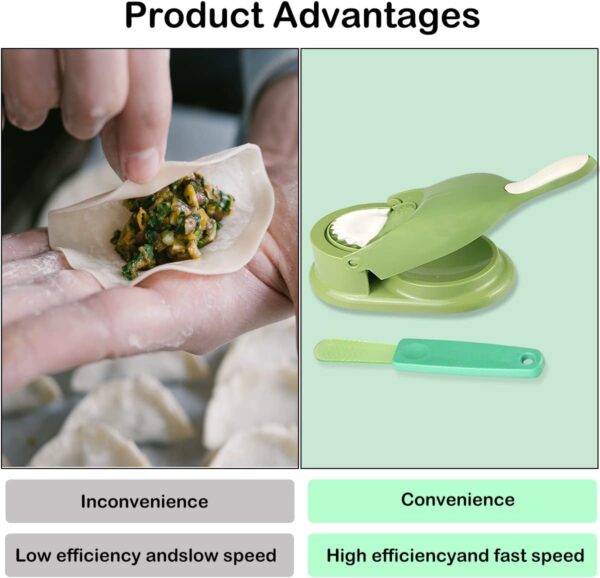 2 in 1 Samosa & Pastry Dough Maker - Image 7