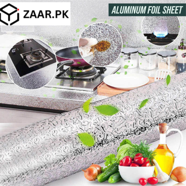 Aluminium Foil Sheet for Kitchen - Image 3