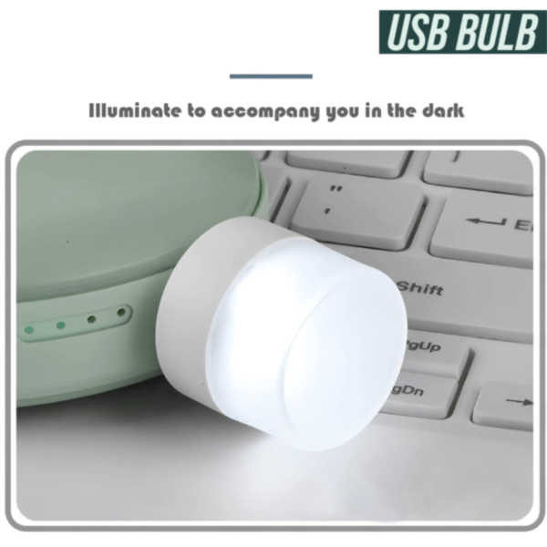 Portable Mini USB Led Night Light Bulbs - Image 5