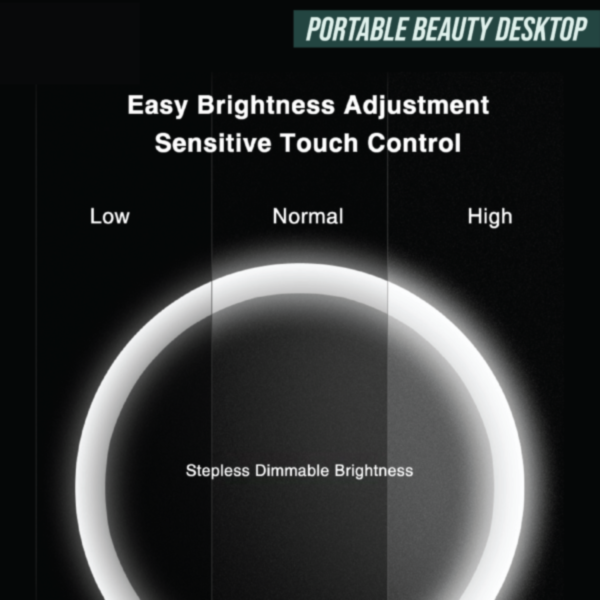 Rotating Cosmetic Mirror - Image 7