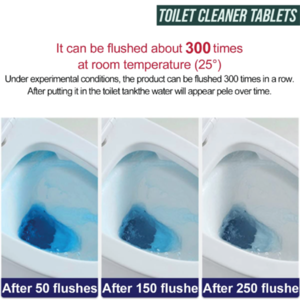 Toilet flush cleaner - Image 5