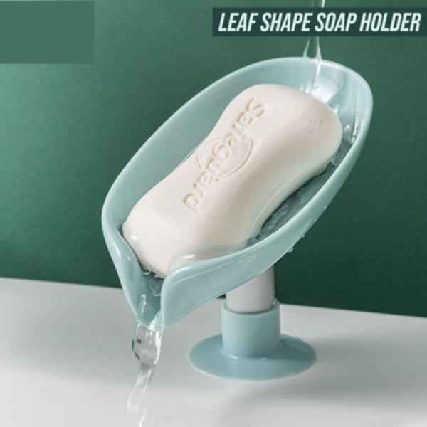 Leaf Shape Soap Holder - Image 4