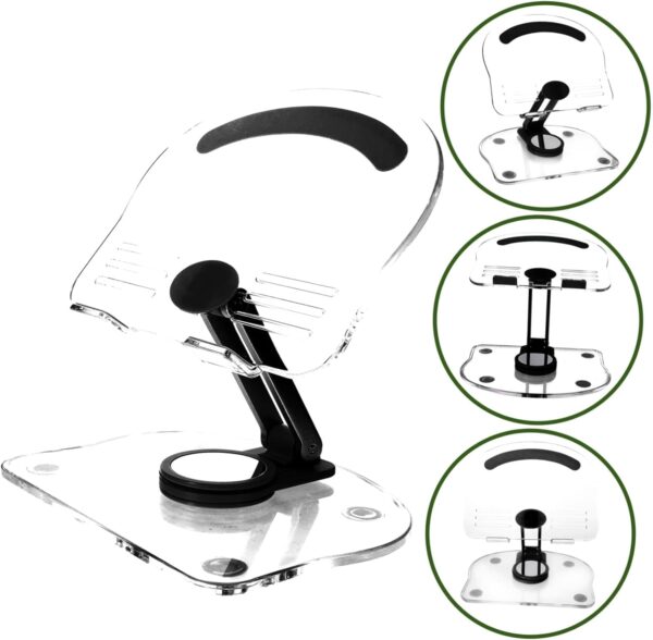 Portable Rotating Tablet Stand Holder - Image 10