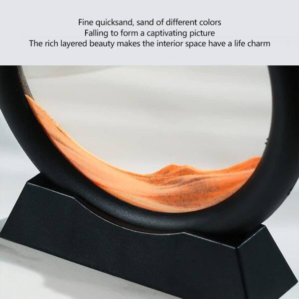 Flowing Sand Painting Night Light - Image 8