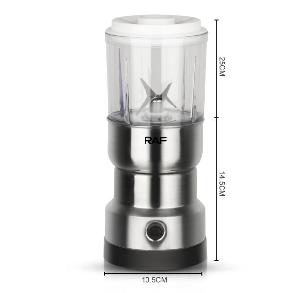 RAF 2 in 1 Electric Coffee and Masala Grinder - Image 4