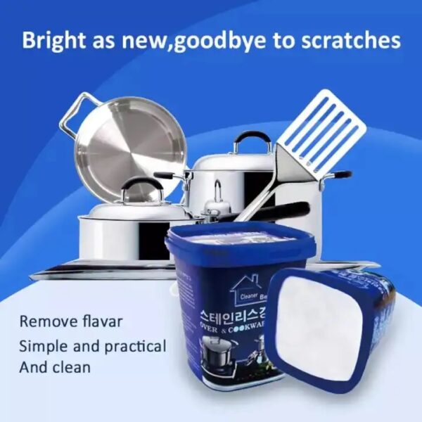 Stainless Steel Cookware Cleaning Paste - Image 7
