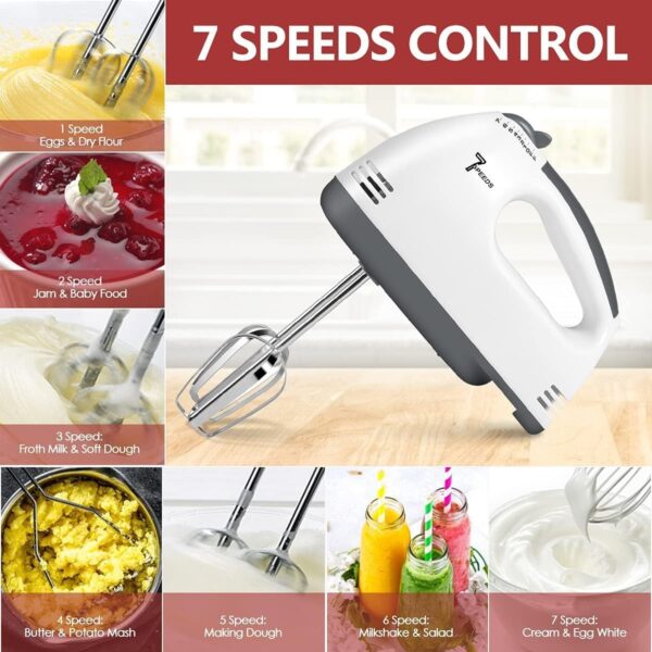 Handheld Electric Egg Beater Machine - Image 4
