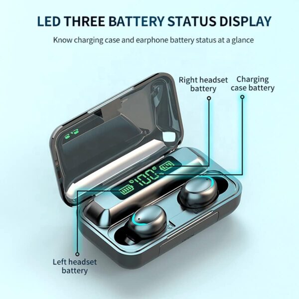F9-5 TWS Wireless Bluetooth Earbuds - Image 7