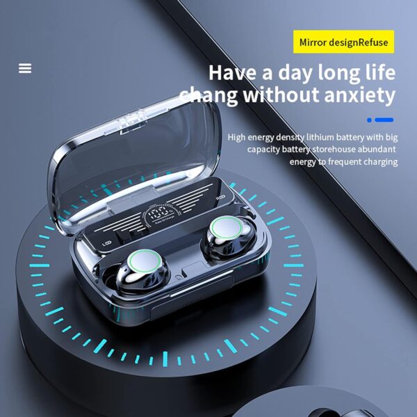 BQ10 TWS Wireless Bluetooth Earbuds - Image 7